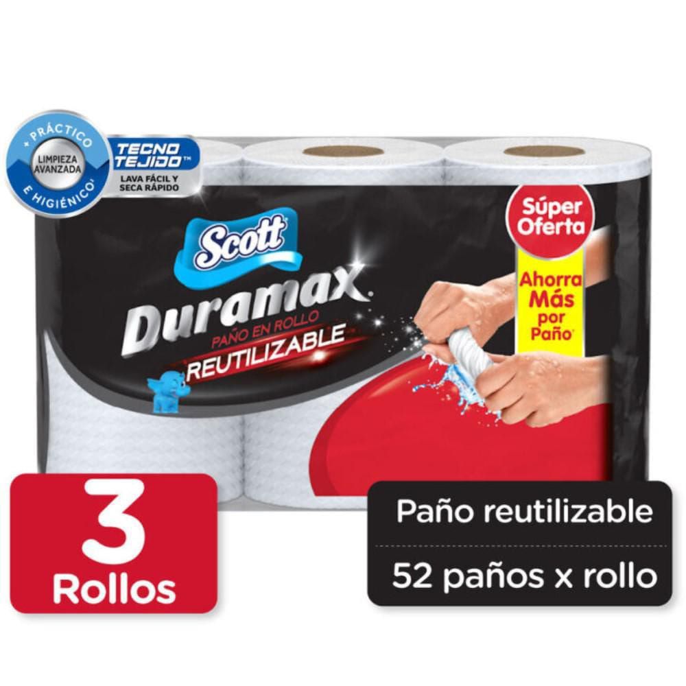 Imagen de Toalla Reutilizable Scott Rollo Duramax  x3und