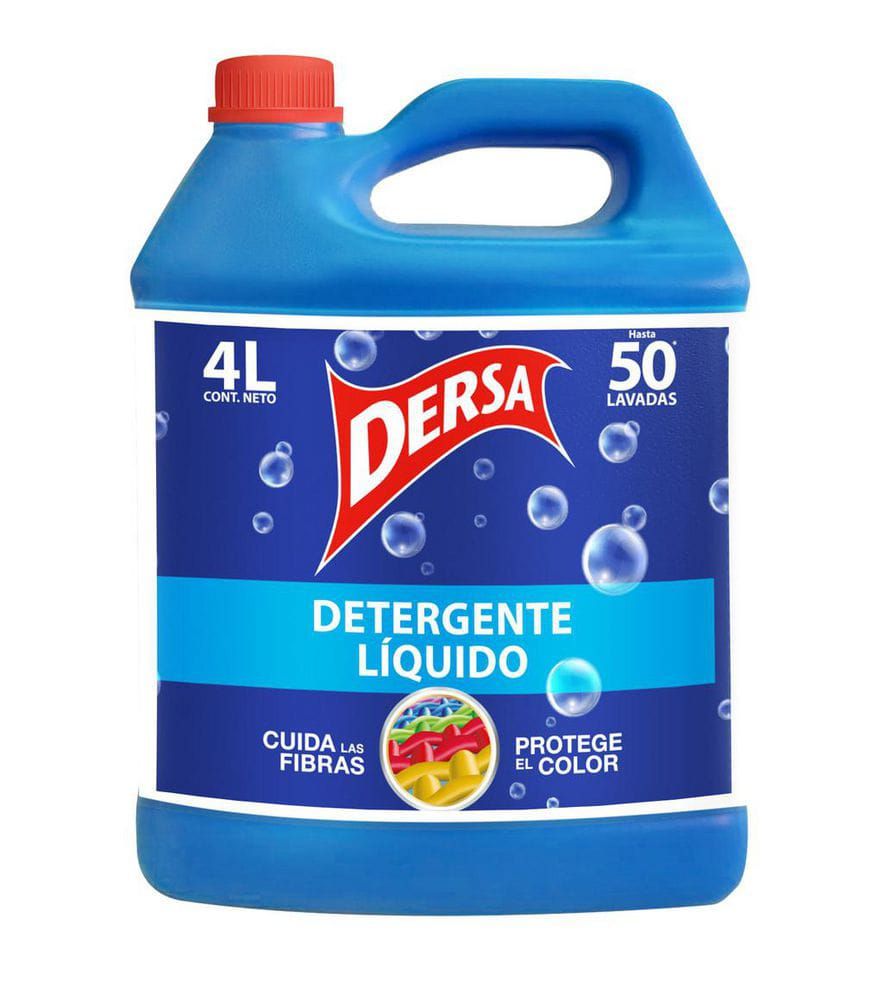 Imagen de Detergente Liquido Dersa Protege El Color ( 4000 ml )
