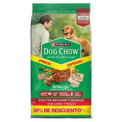 Imagen de Dog Chow Pr Precio Especial Purina Dog Chow ( 2000 gr )