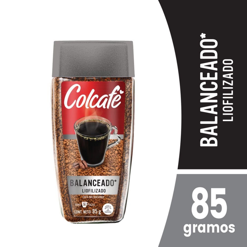 Imagen de Café Colcafe Liofilizado Fexpo ( 85 gr )
