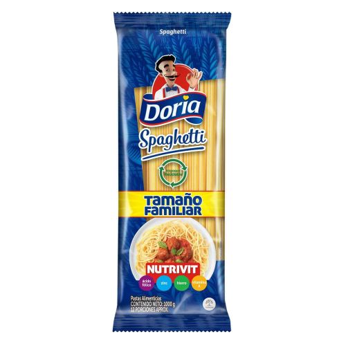 Imagen de Spaguetti Doria Clasico ( 1000 gr )