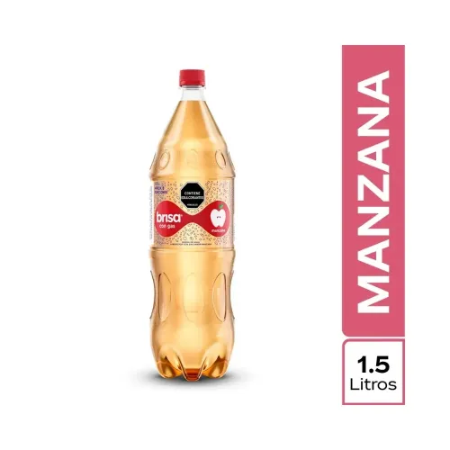 Imagen de Refresco De Agua Brisa Manzana ( 1500 ml )