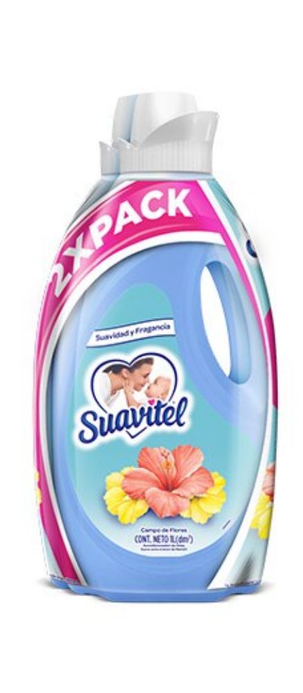 Imagen de Suavitel Campo De Flores De 2und ( 970 ml )