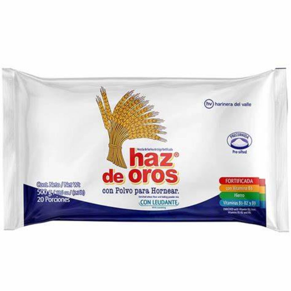 Imagen de Harina Haz De Oros Para Hornear ( 500 gr )