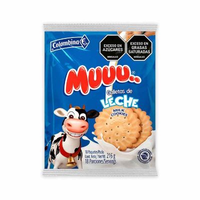 Imagen de Galleta De Leche Muuu ( 216 gr )