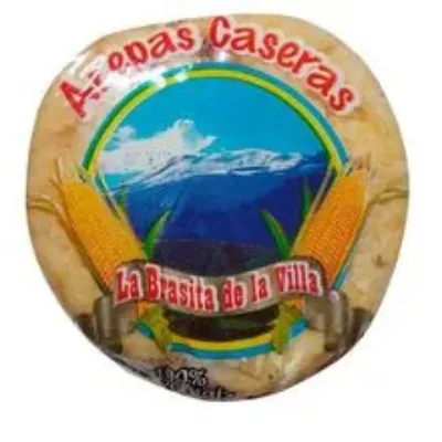 Imagen de Arepas La Brasita De La Villa  Blancas y Amarillas 5 Und  x 450Gr