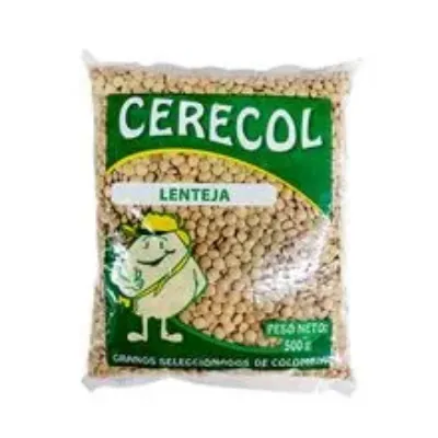 Imagen de Lenteja Cerecol x 500 Gr