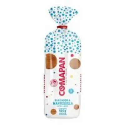 Imagen de Pan Tajado Comapan Mantequilla x 520 Gr