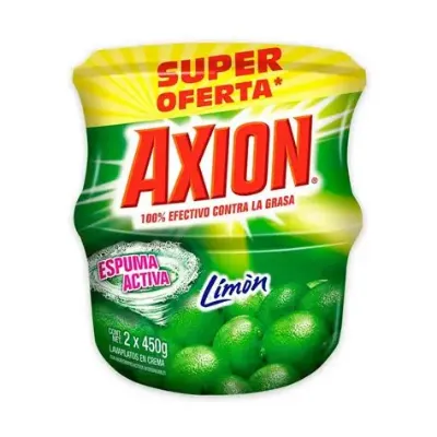 Imagen de Lavaloza Axion Limón x2und ( 450 gr )
