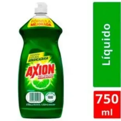 Imagen de Lavaplatos Liquido Axion Limon ( 750 ml )