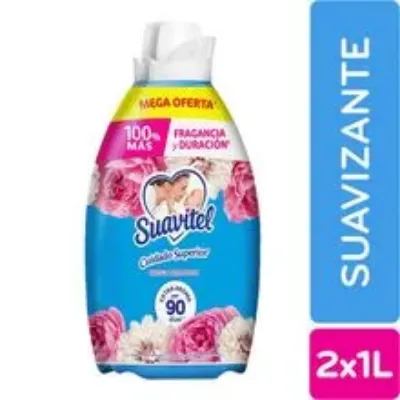 Imagen de Suavizante suavitel Fresa Primavera x2und c/u ( 1000ml )