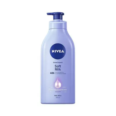Imagen de Crema corporal NIVEA humectante soft milk (1000 ml)