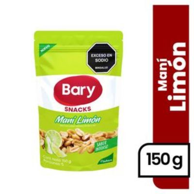 Imagen de Maní BARY Limón (150 gr)
