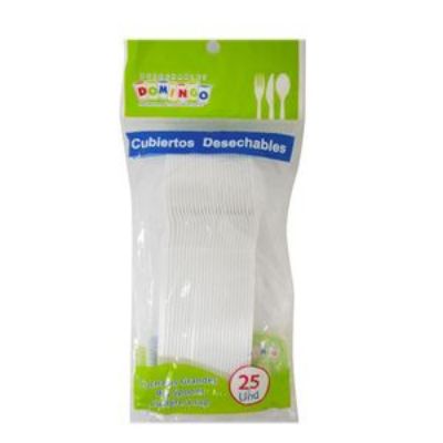 Imagen de Cuchara Blanca Grande DOMINGO 000041