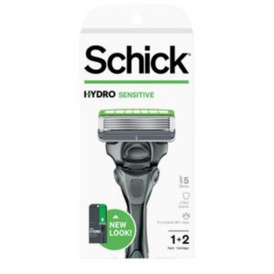 Imagen de Maquina de afeitar SCHICK Hydro sensitive x1 und +2 repuestos (1 und)