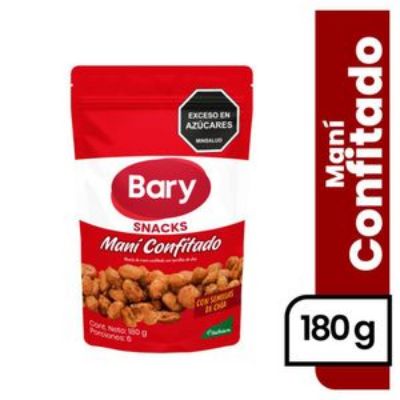 Imagen de Maní BARY Confitado Con Semillas De Chía (180 gr)