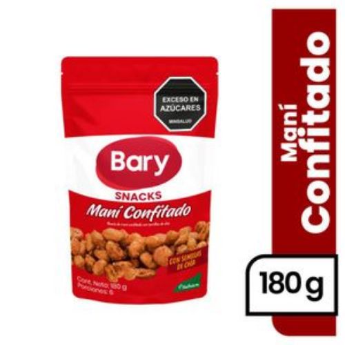 Imagen de Maní BARY Confitado Con Semillas De Chía (180 gr)