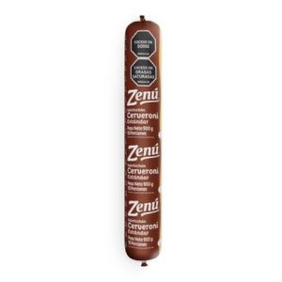 Imagen de Salchichón Cerveroni ZENU 900 gr