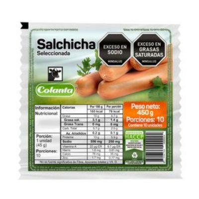 Imagen de Salchicha COLANTA seleccionada (450 gr)