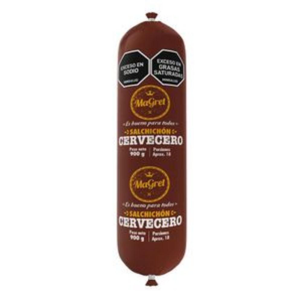 Imagen de SALCHICHON CERVECERO MAGRET 900 gr