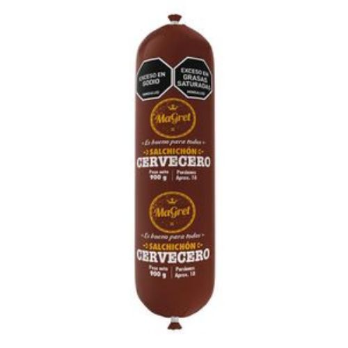 Imagen de SALCHICHON CERVECERO MAGRET 900 gr