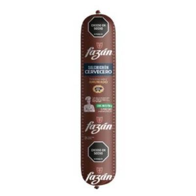 Imagen de Salchichon Cervecero fazán 750 gr
