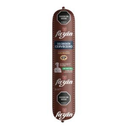 Imagen de Salchichon Cervecero fazán 750 gr