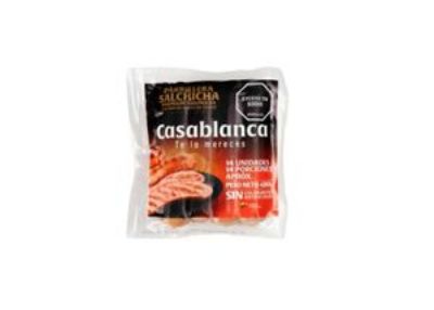Imagen de Salchicha CASA BLANCA Premium (480 gr)