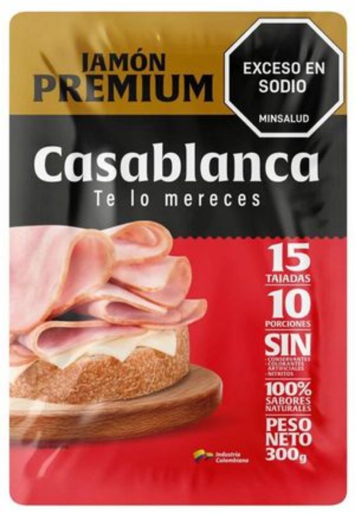 Imagen de Jamón CASA BLANCA De Cerdo Variedades (300 gr)