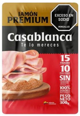 Imagen de Jamón CASA BLANCA De Cerdo Variedades (300 gr)
