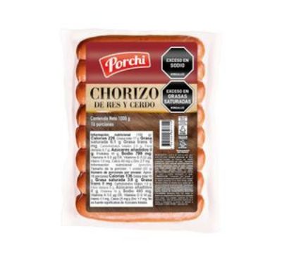 Imagen de Chorizo Premium Res Y Cerdo PORCHI 1000 gr