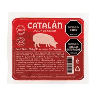 Imagen de Jamón CATALAN (300 gr)