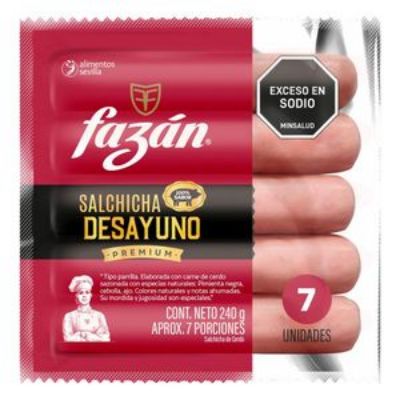 Imagen de Salchicha fazán Premium (240 gr)