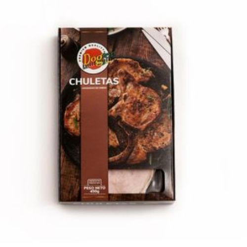 Imagen de Chuleta De Cerdo DOGGER CHULETA DE CERDO AHUMADA (450 gr)