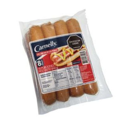 Imagen de Salchicha CARNELLY De Cerdo Variedades (640 gr)