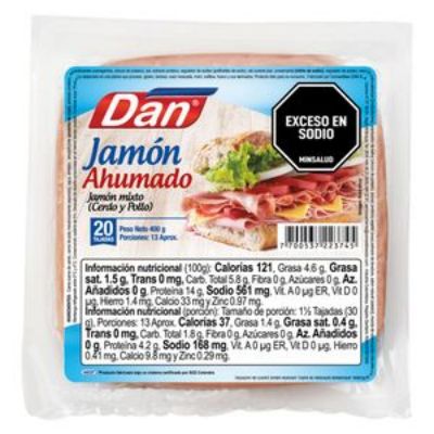 Imagen de JAMON DAN (400 gr)