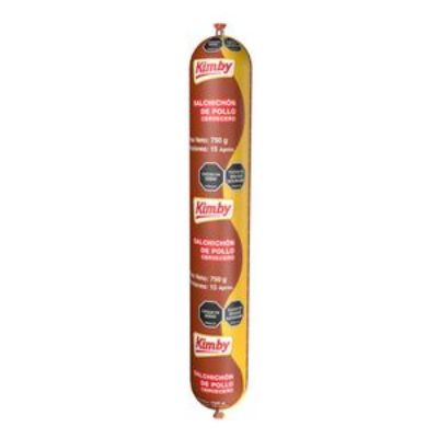 Imagen de Salchichón De Pollo Cervecero KIMBY 750 gr