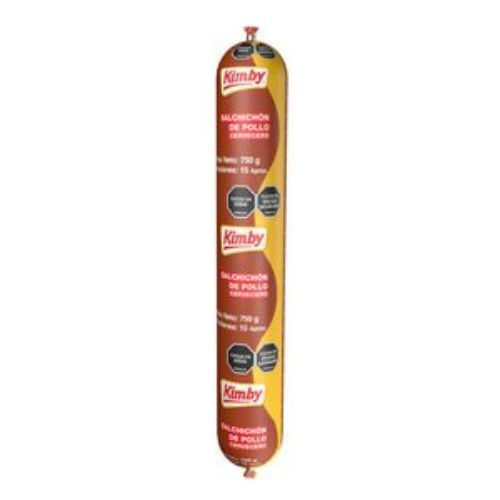 Imagen de Salchichón De Pollo Cervecero KIMBY 750 gr