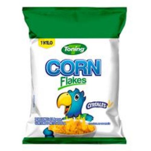 Imagen de Cereal TONING corn flakes x1000 g