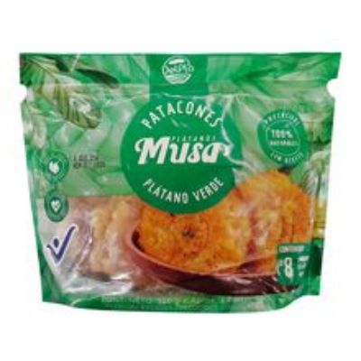 Imagen de Patacones MUSA verde x320 g