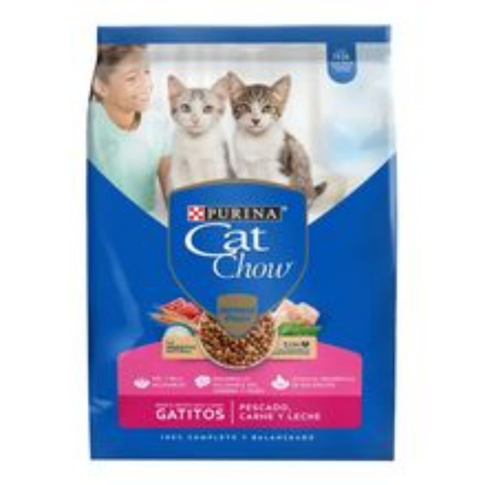 Imagen de Alimento para gato CAT CHOW gatitos x500 g