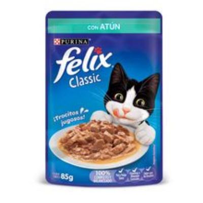 Imagen de Alimento húmedo para gato FELIX sabor a atún x85 g