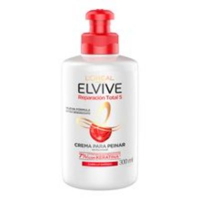 Imagen de Crema para peinar ELVIVE reparación total 5 x300 ml