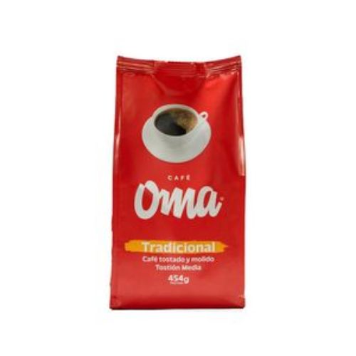 Imagen de Café OMA Tostado Molido Tradicional (454 gr)