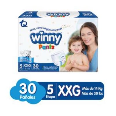 Imagen de PAÑAL WINNY (30 und)