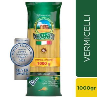 Imagen de Pasta CONZAZONI larga vermicelli (1000 gr)