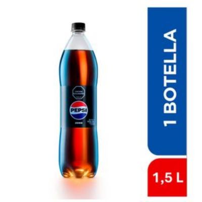 Imagen de Gaseosa PEPSI cero azúcar botella (1500 ml)