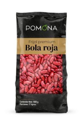Imagen de Frijol Pomona premium bola roja (1000 gr)