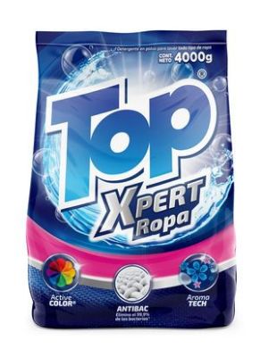 Imagen de detergente TOP POLVO ROPA (4000 gr)