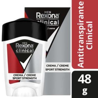 Imagen de Desodorante REXONA Clinical Sport Stregth Crema (48 gr)